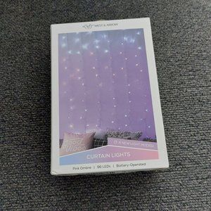 Curtain lights for bedroom